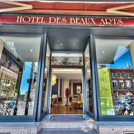 Hotel Des Beaux-arts Tuluza
